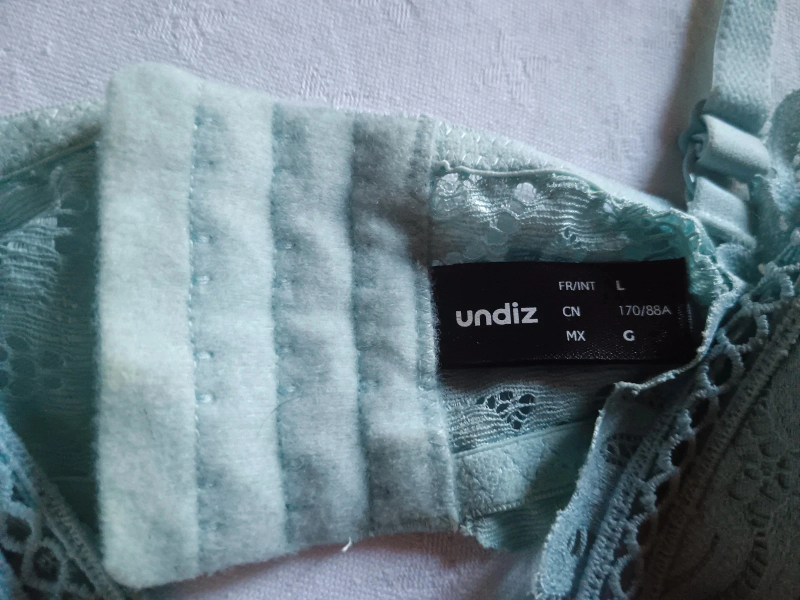 Lot de sujetadores Undiz – photo 4
